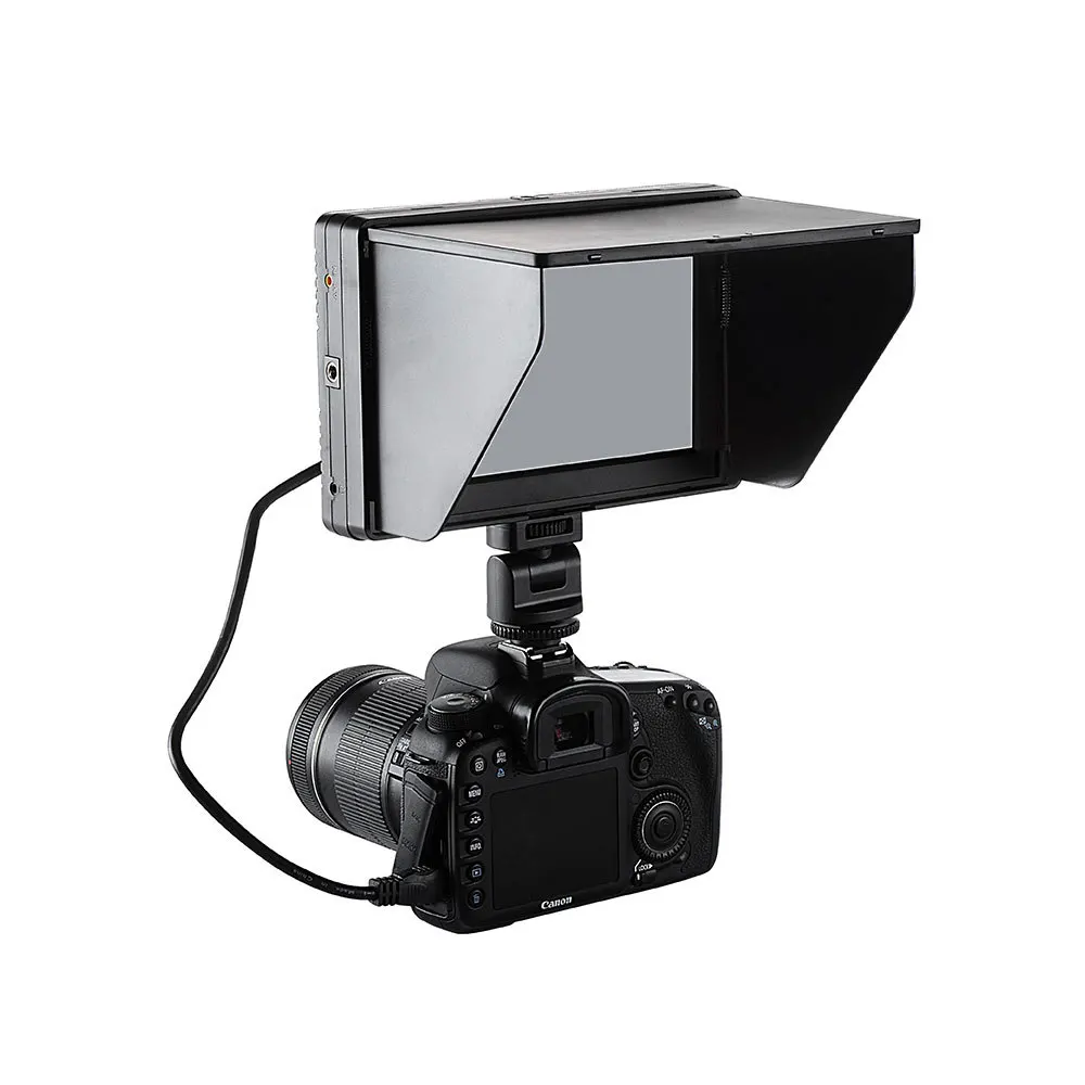 Viltrox 7 'DC 70 II цветной TFT ЖК монитор HDMI AV вход 1024*600 DSLR камера + NP FM500H аккумулятор