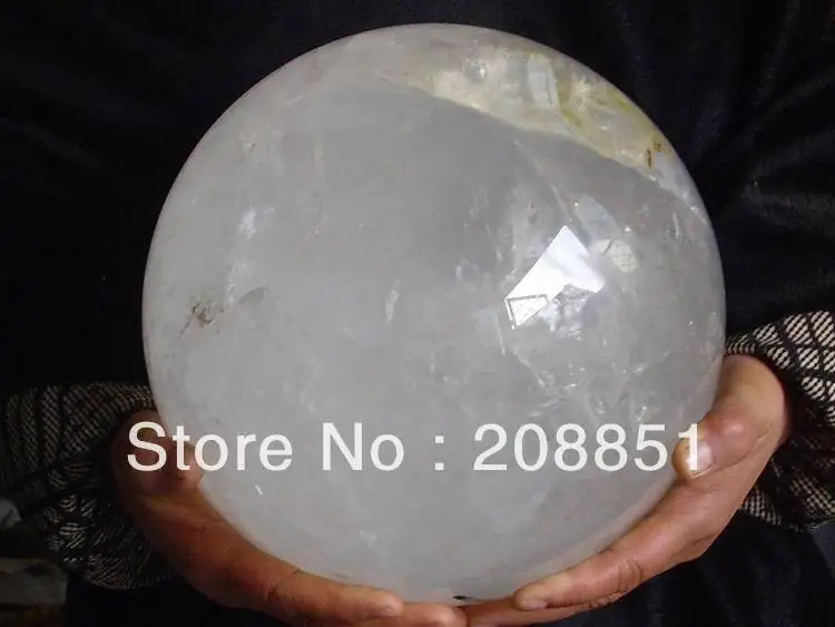 39.7LB HUGE NATURAL GREEN HAIR TOURMALINE INCLUSION CLEAR QUARTZ CRYSTAL SPHERE BALL HEALING Wholesales Price Free Shipping | Дом и сад