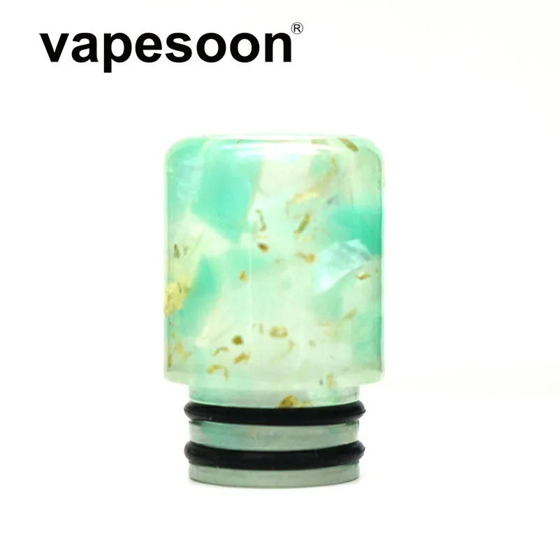

VapeSoon E Cigarette noctilucous 510 Drip Tips resin Drip tip E for RDA RBA vaporizer drip tip 510