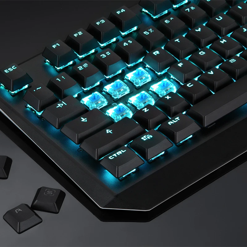 Motospeed CK95 USB игровая механическая клавиатура с подсветкой для геймера RGB