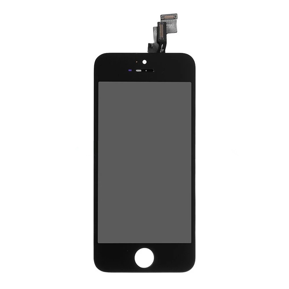 For Apple iPhone 5 5S 5C LCD Screen and Digitizer Assembly with Frame Replacement!!(Black/White) | Мобильные телефоны и