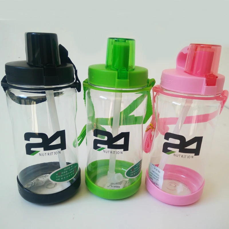 1000 мл Herbalife питательная Спортивная походная бутылка для воды фитнес соломенная пищевая пластиковая бутылка для воды