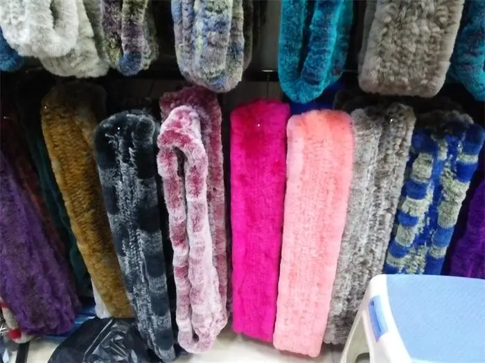 ZDFURS* женский шарф из натурального меха кролика Рекс, зимний мужской меховой шарф ручной работы, черный серый меховой шарф