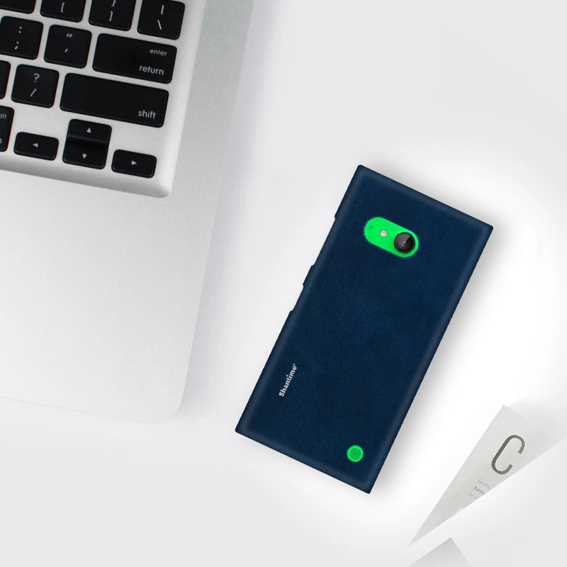 Роскошный Винтажный чехол из искусственной кожи для Nokia Lumia 730, чехол для телефона Nokia Lumia 735, чехол в деловом стиле