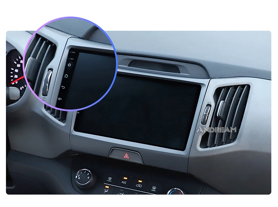 Android 8 1 Восьмиядерный 9 &quotcarplay Автомобильный плеер для KIA Sportage R 2010-2016 GPS навигация