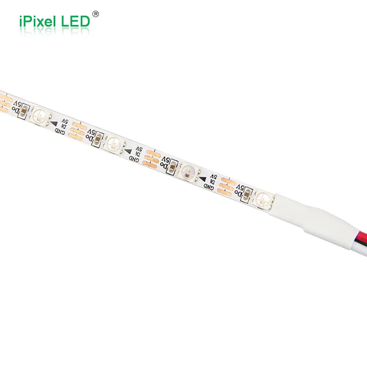 Новейшая ws2812 ультратонкая светодиодная лента 4 мм шириной 3535 rgb гибкая лента