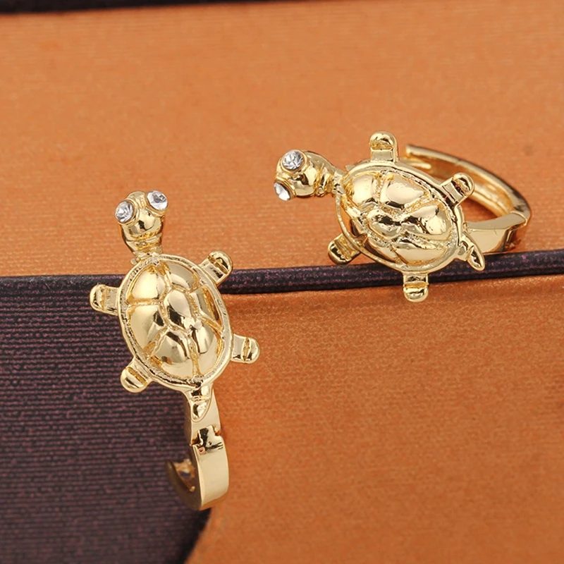 Turtle earrings