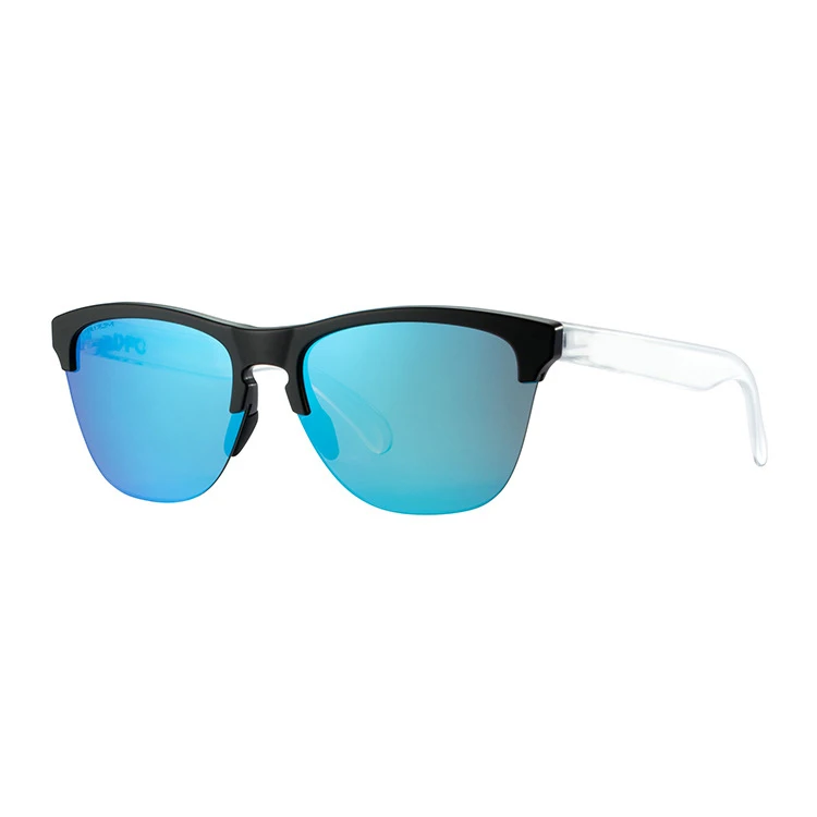 Black Logo Поляризационные спортивные мужские солнцезащитные очки для шоссейного велоспорта, очки для горного велосипеда 100, защитные очки для езды на велосипеде, очки Gafas Ciclismo - Цвет: Black Logo