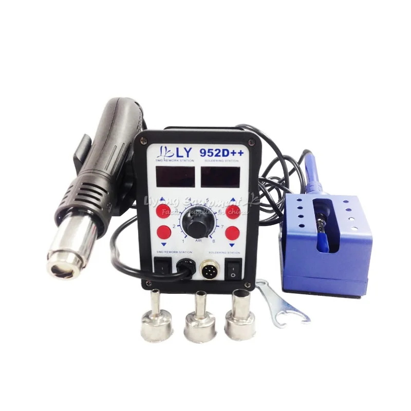 

2 in 1 soldering station LY 952D++ , big power rework station, Russia free tax