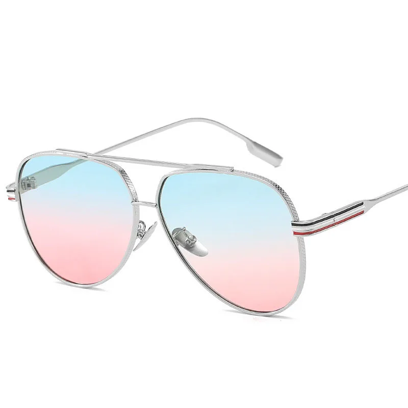 2019 новые женские солнцезащитные очки в стиле ретро классические эллиптические