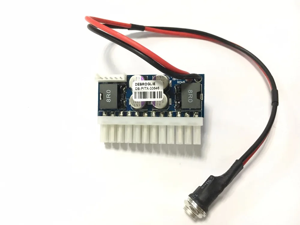 Модуль блока питания 160 Вт 24pin mini ITX DC ATX промышленный с завода по производству