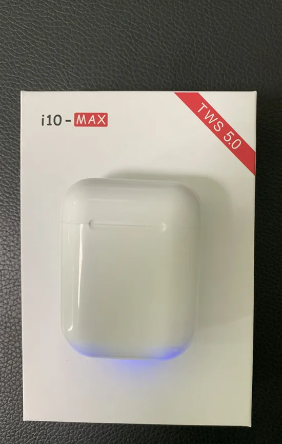 2019 лучшие беспроводные наушники i10MAX I9 I9S TWS портативная 5 0 Bluetooth гарнитура