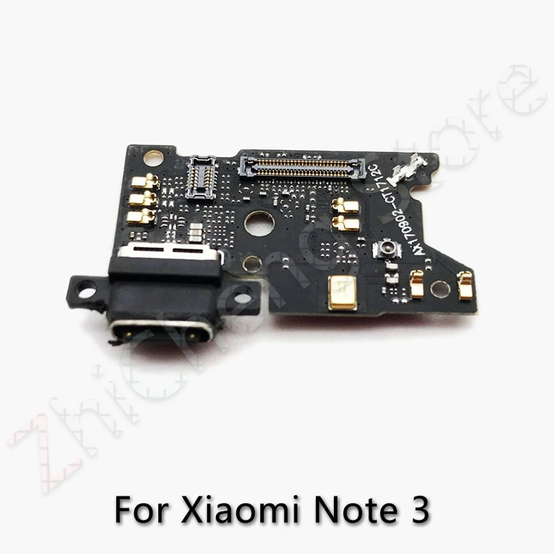 For Xiaomi Note 3 USB Дата зарядный порт зарядное устройство док-станция гибкий кабель для Xiaomi mi Note Max mi x 1 2 2s 3 A1 A2 Lite Pro F1 - Цвет: For Xiaomi Note 3