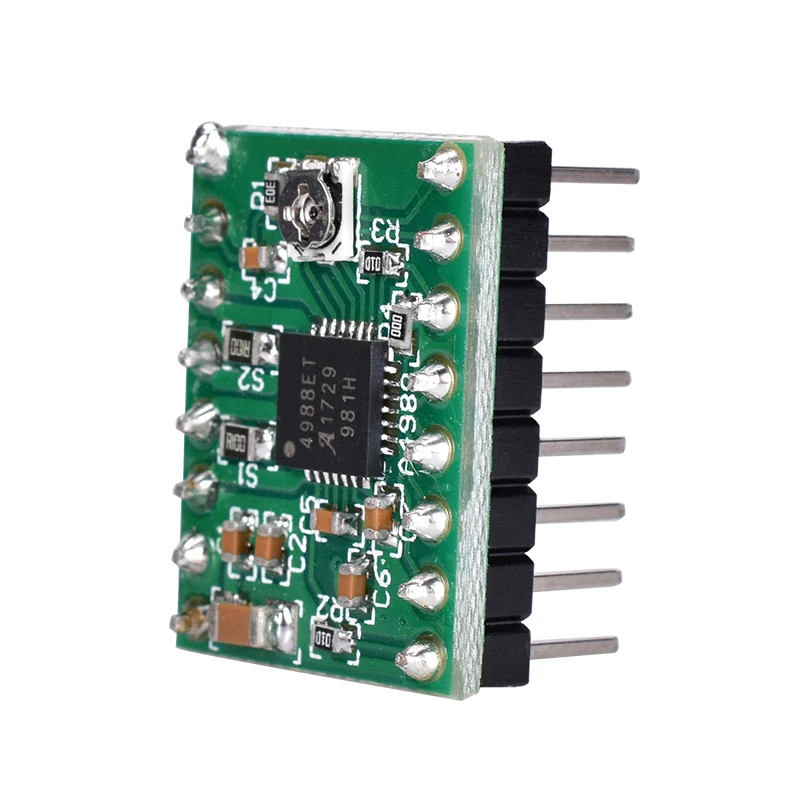 5 шт. супер тихий TMC2208 V2.0 Stepstick шаговый двигатель модуль драйвера|Детали и