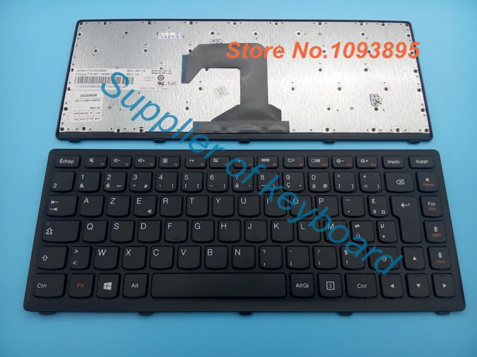 

NEW For Lenovo Ideapad S405 S410 S415 Laptop AZERTY French Keyboard