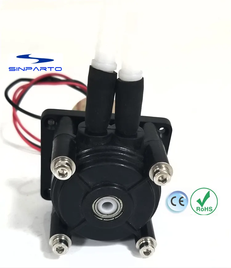 Sinparto 1 шт. DC24V 0 3 500 мл/мин. перистальтический насос дозирующий антикоррозийный для