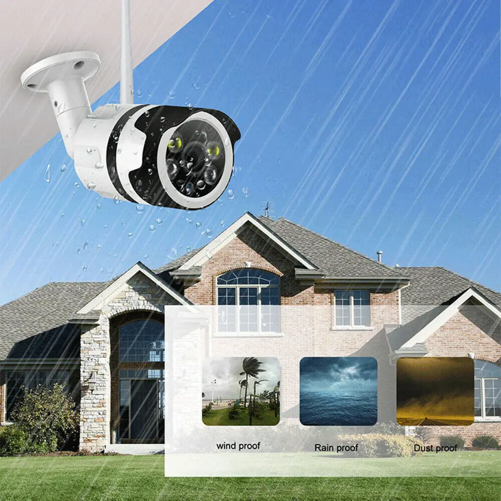 Беспроводная Wi Fi IP камера 1080P HD Сетевая ip сетевая видеонаблюдения на улице