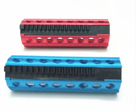 Новый стиль 15 стальной половинный Алюминиевый Поршень для Ver.2 / 3 Airsoft AEG
