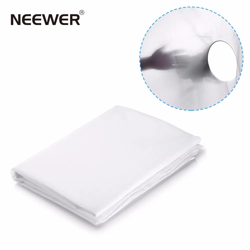 Neewer 3 6x1 5 м/6x1 м нейлоновая шелковая белая бесшовная диффузионная ткань для