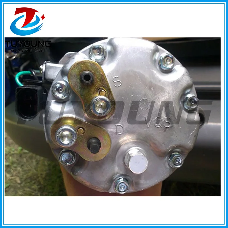 

air auto ac compressor SD7V16 for volkswagen Bus 2008 120mm 6pk 7H0820803B 7H0820803F
