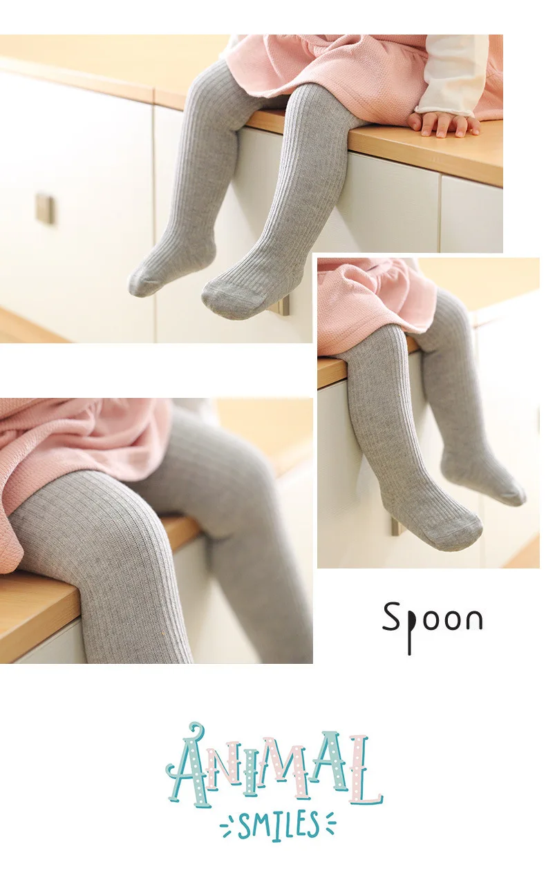 Baby Girls Kids Children Pantyhose autumn New style 0-6 Years Old Cotton girls Tights Stockings