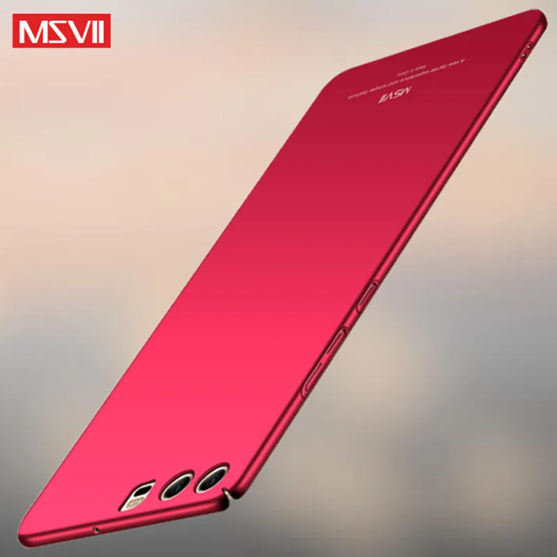 Чехол для Huawei P10 MSVII чехол huawei P 10 Plus защитный ПК задняя крышка lite P10lite телефона|case