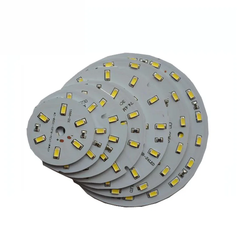 10X Высокое качество 12 В вход 5630SMD 3 ~ 21 Вт круглая светодиодсветильник доставка