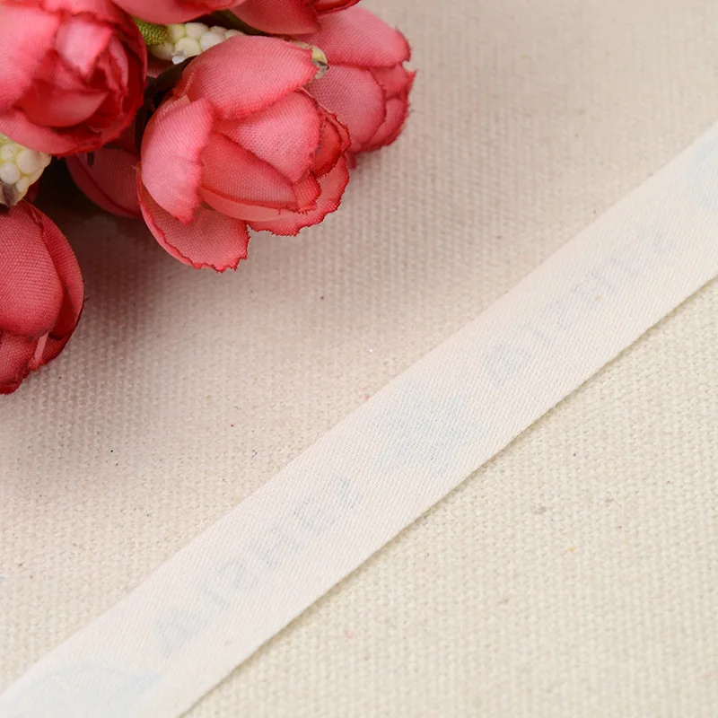 New Creative DIY Handmade Clothing Home Improvement Accessories Edging Embossed Belt Cotton Box Ribbon Elastic | Дом и сад