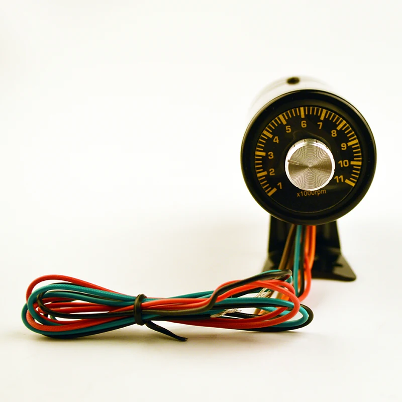 Автомобильный измерительный прибор DRAGON регулируемый светодиодный Тахометр