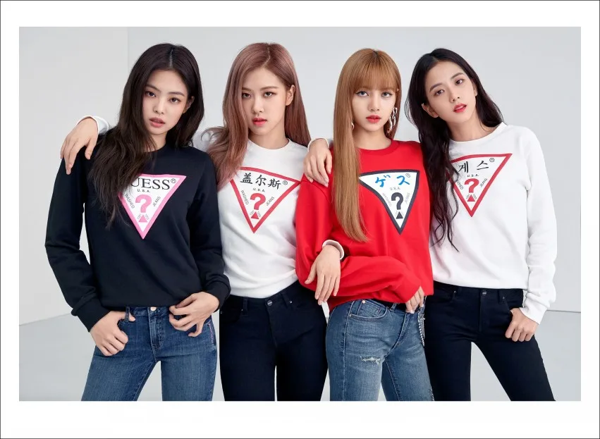 KPOP Черный Розовый альбом белая фотобумага gao qing hai bao фотоальбом купить 3 получить