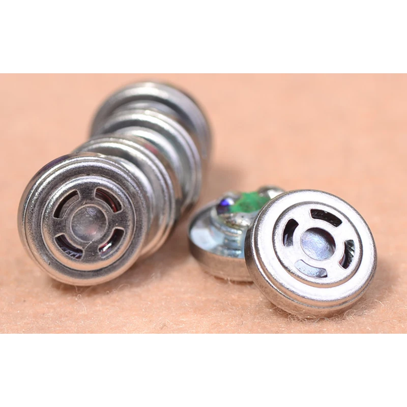 2 шт. 9 2mm 16ohm DIY аксессуары для наушников Новый Hi-Fi лихорадка бас наушники