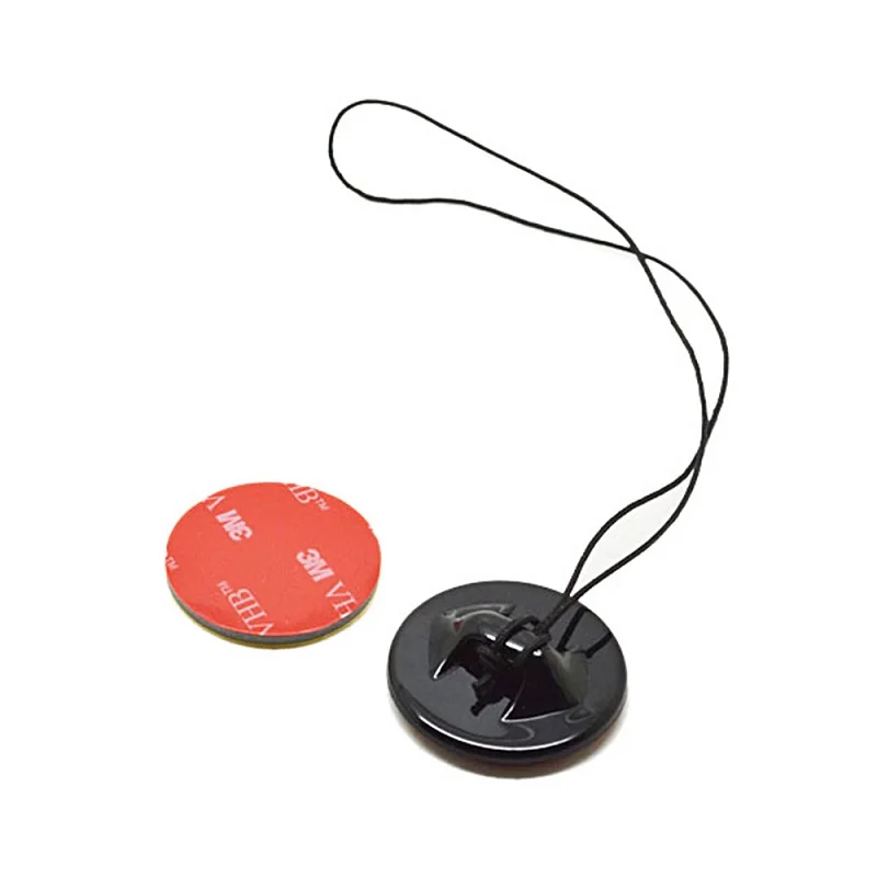 5 шт./лот GoPro аксессуары страховочные тросы с креплением на наклейке 3 м для Go Pro Hero 9