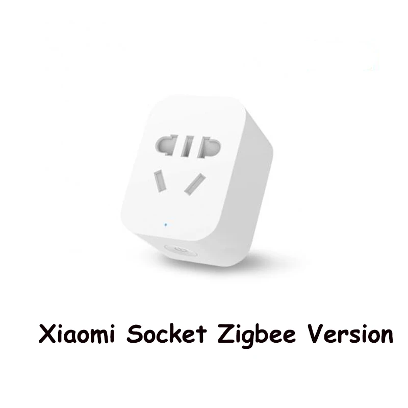 Xiao mi умная розетка mi Zigbee WiFi приложение беспроводные переключатели управления EU US AU таймер штекер зарядное устройство работает с шлюзом D5
