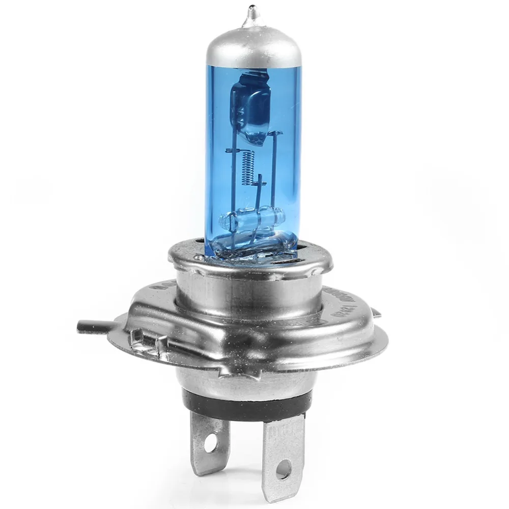 H4 P43T Xenon HID глава фары противотуманные супер белая замена лампы 4300 К 1 пара