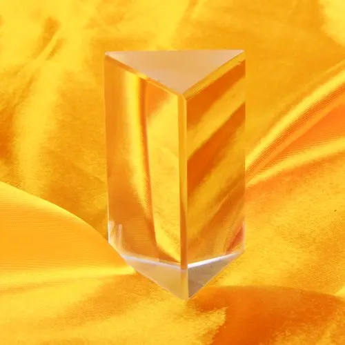 Новое обучение физике прецизионной оптической стеклянной призмы|prism|prism glassglass heart