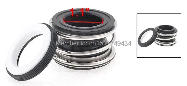 Керамические роторные кольца резиновые сильфонные помпы механические