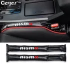 Аксессуары для тюнинга автомобилей Ceyes, коврик на сиденье Заполнители зазоров, герметичная лента, наклейка подходит для Nissan Nismo Qashqai Juke X-trail Tiida Teana