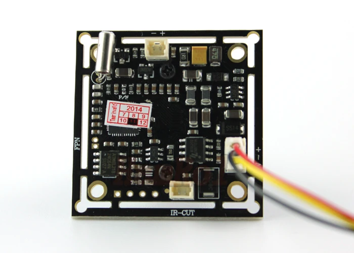 Бескорпусная камера видеонаблюдения высокого разрешения матрица 1/3&quot HD CMOS