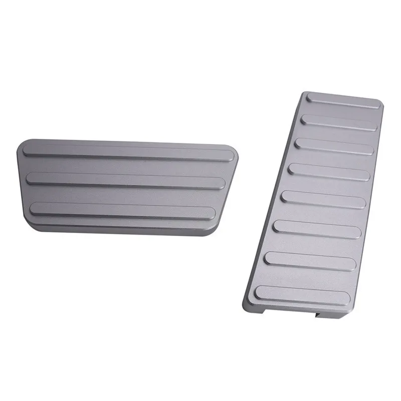 Алюминиевый Газовый акселератор педаль тормоза накладка пластины для Jeep Wrangler JK