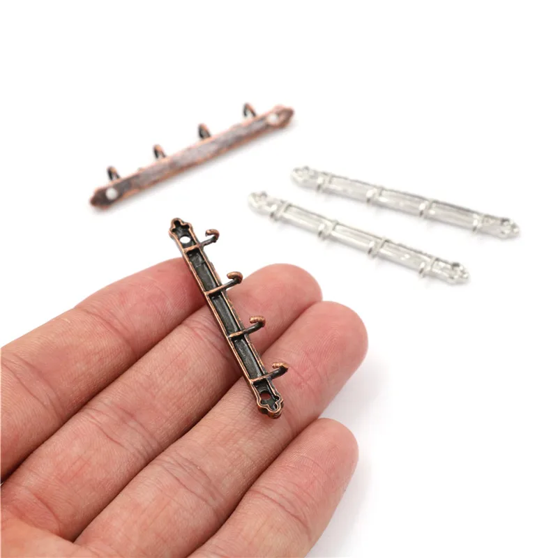 2 шт бронзового цвета металлическая вешалка для одежды или полотенец кухонные