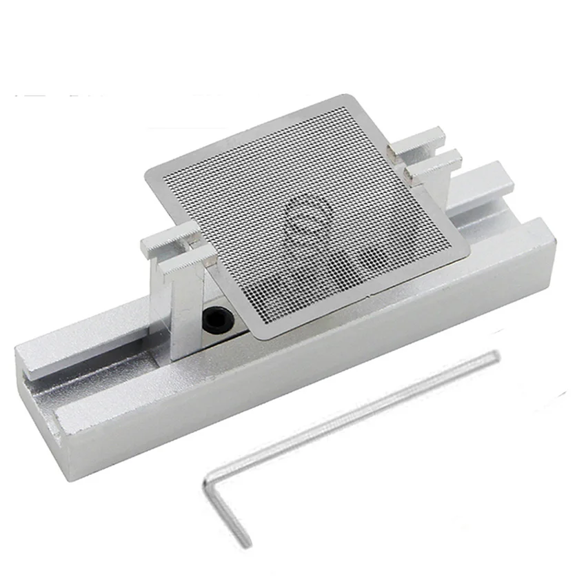 BGA Универсальный трафареты с шаблонным Джигом для SMT SMD Chip Rework Repair 36 шт. |