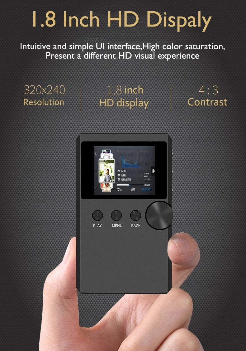 Настоящий HiFi музыкальный плеер Lossless Audiophile Master Sound DSD 128 Профессиональный