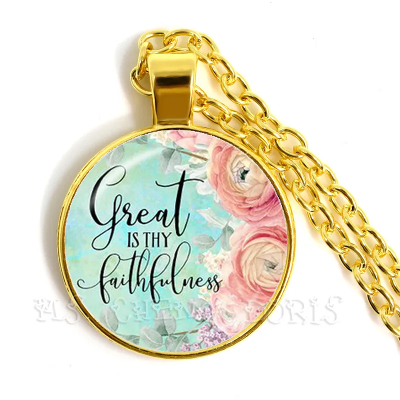 Цепочка с кабошоном, 25 мм, со стеклянным куполом