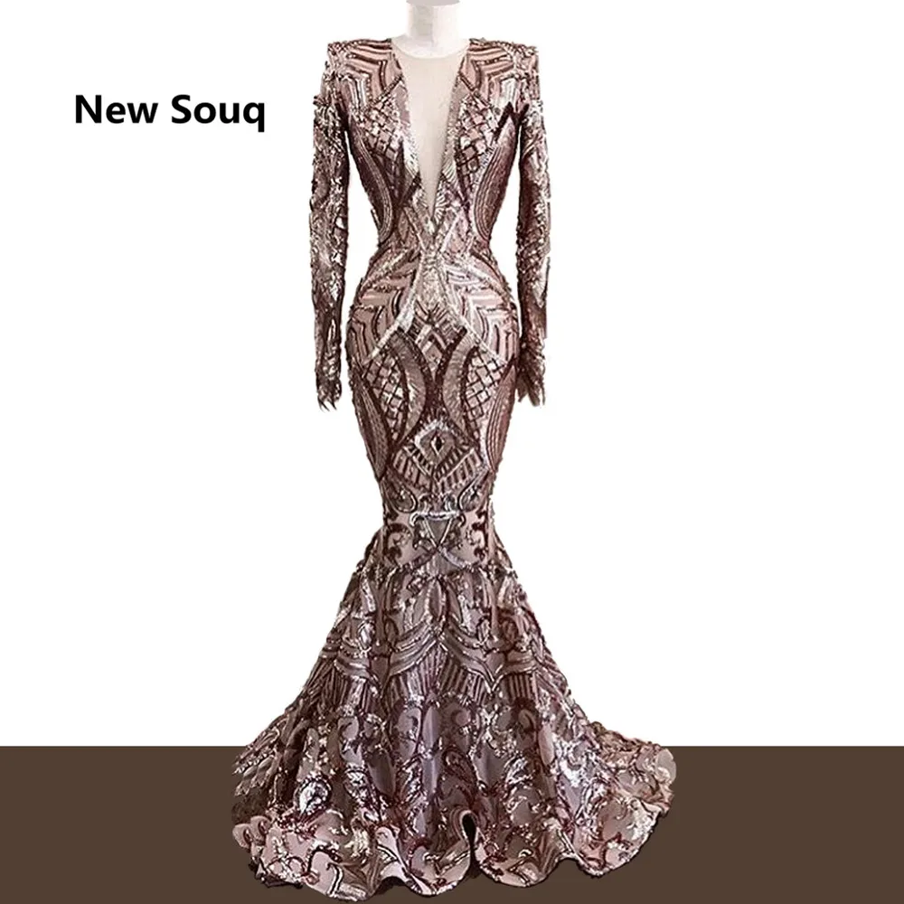 Вечерние платья-русалки уникального дизайна соблазнительное платье с длинным