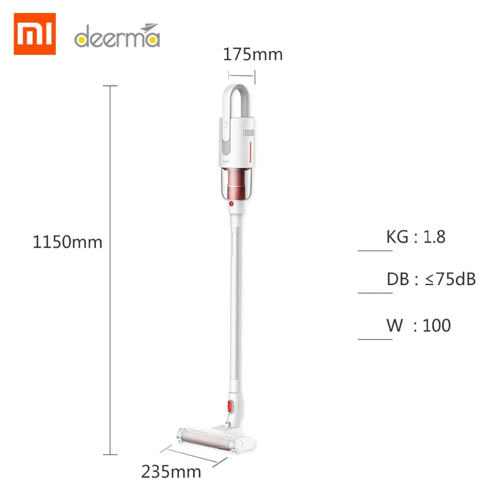 Xiaomi Deerma VC20 VC20s ручной беспроводной пылесос Mijia портативная многофункциональная