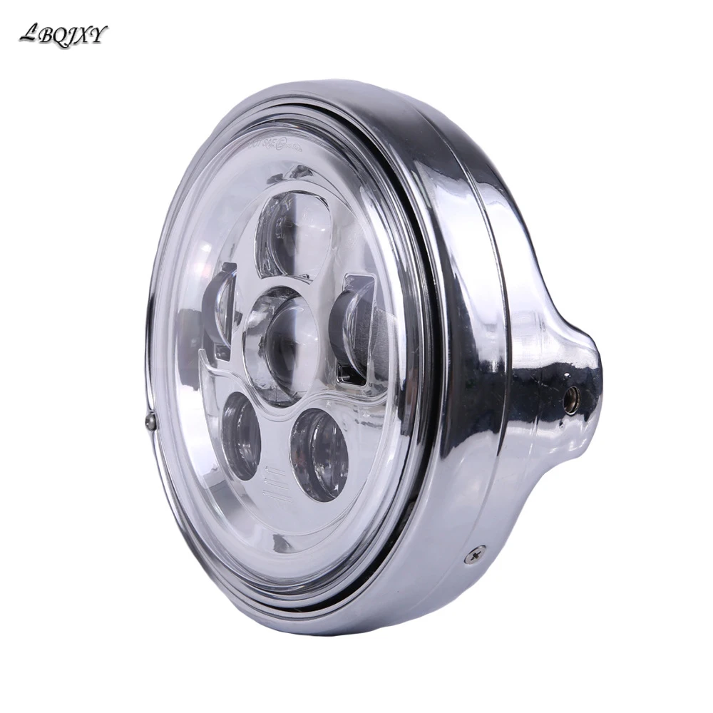 7 Inch Projector Led Headlight and Lamp Shell or Headlamp for Motorcycle Hornet Suzuki Yamaha | Автомобили и мотоциклы