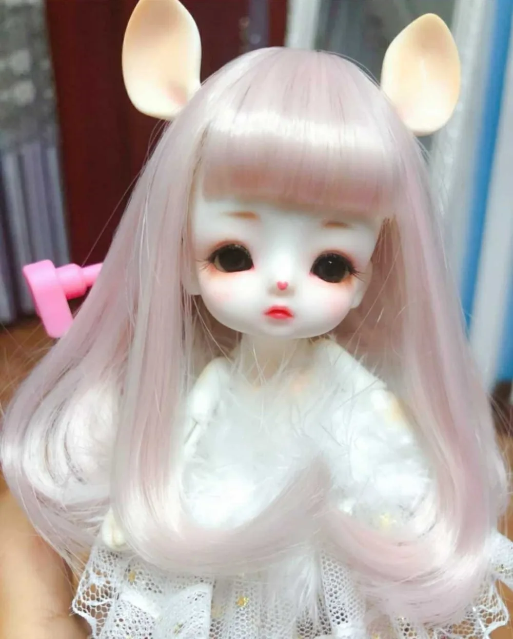 Бесплатная доставка 1/8 bjd кукла JUMI|Куклы| |