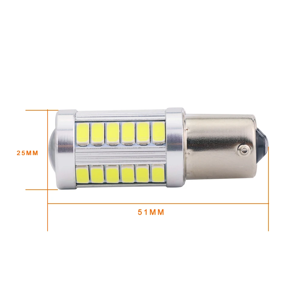 Carsty Led 1156 BA15S P21W стробоскоп 33 5630 5730 Автомобильный задний фонарь тормозной