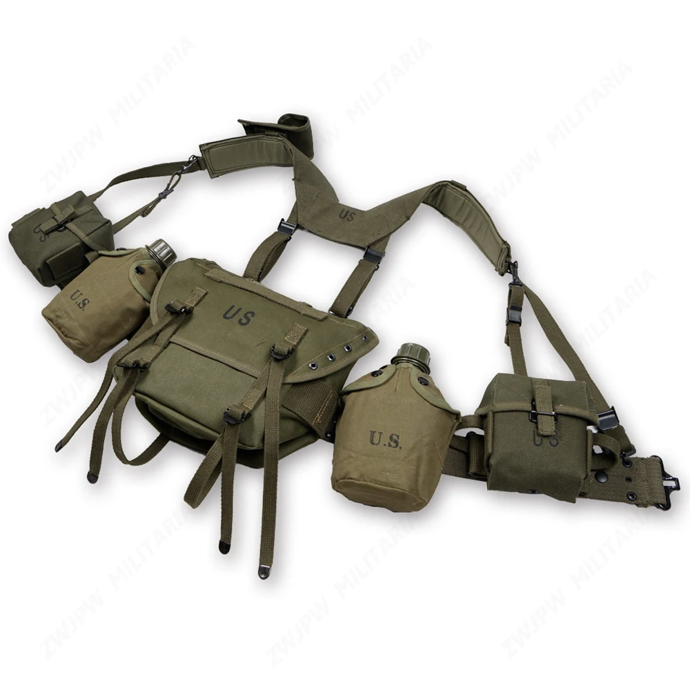 Вьетнамская война США m1991 M16A1 оборудование для упаковки полевых