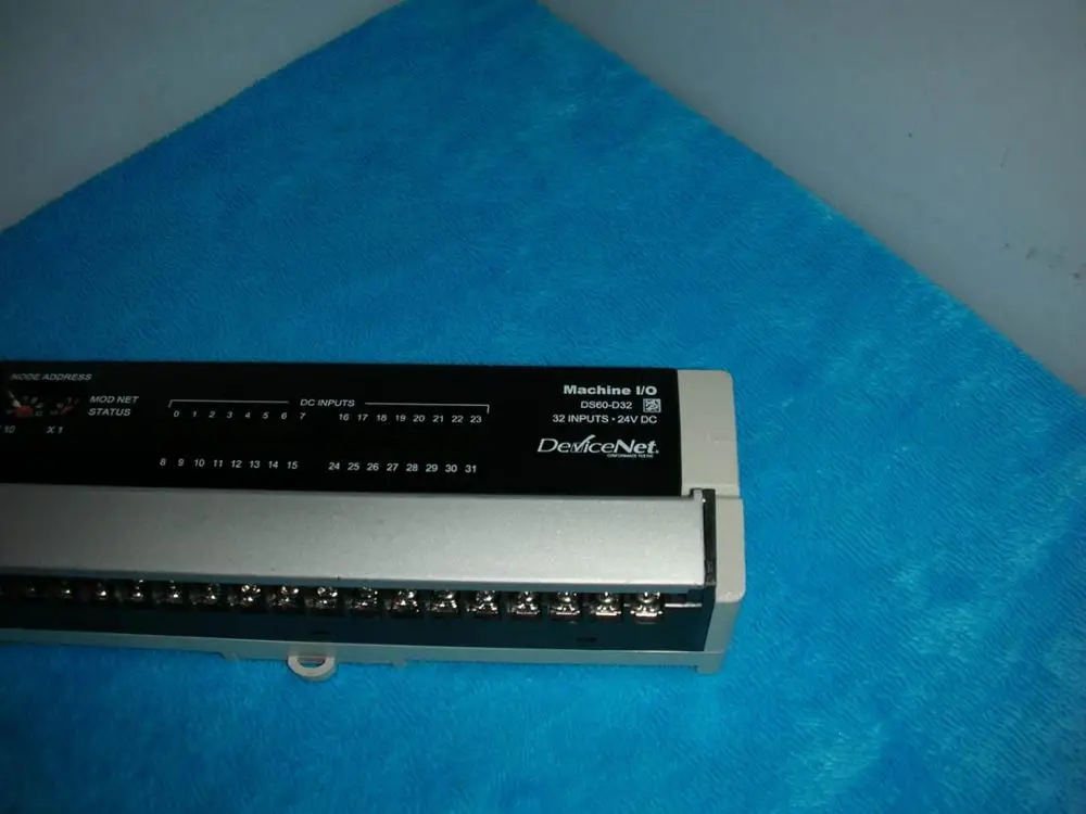 1 шт б/у DEVICENET DS60-D32/KCC-REM-RSA-DS60-D32 | Обустройство дома